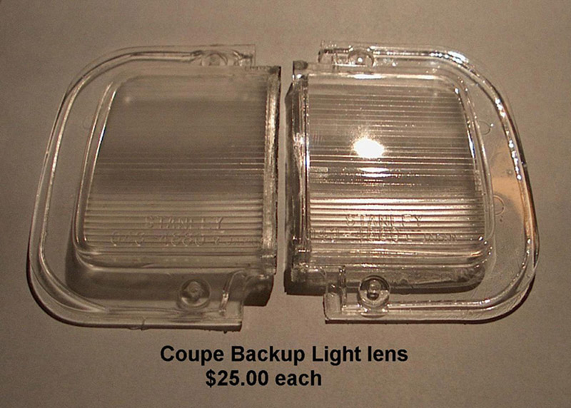 Honda 600 Coupe backup light lens