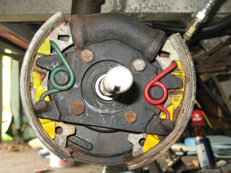 left-front 75 citicar brakes